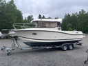 Quicksilver 755 Pilothouse + Mercury F150