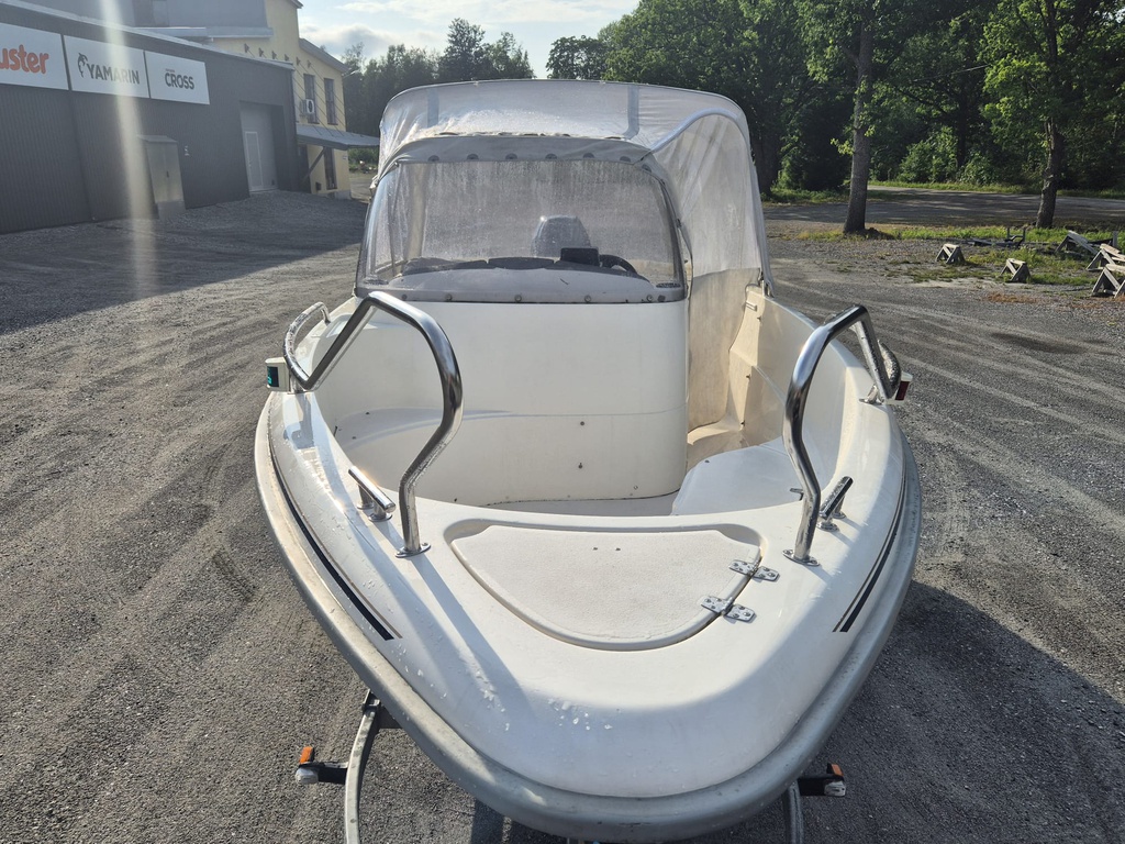 Yamarin 56 SC + Yamaha F100