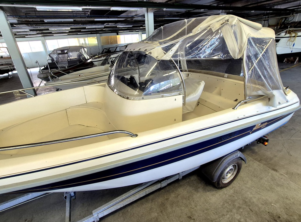 Yamarin 56 SC + Yamaha F100