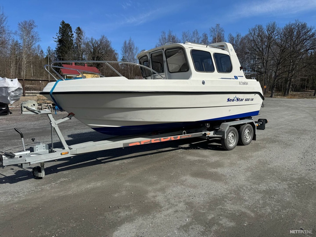 SeaStar 600 XR + Honda BF 80