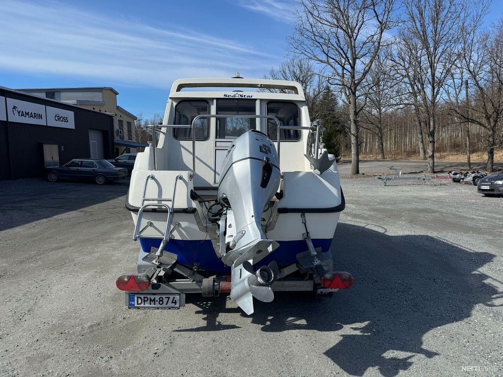 SeaStar 600 XR + Honda BF 80