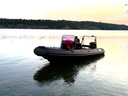 Brig Navigator 700 + Evinrude E-TEC 200