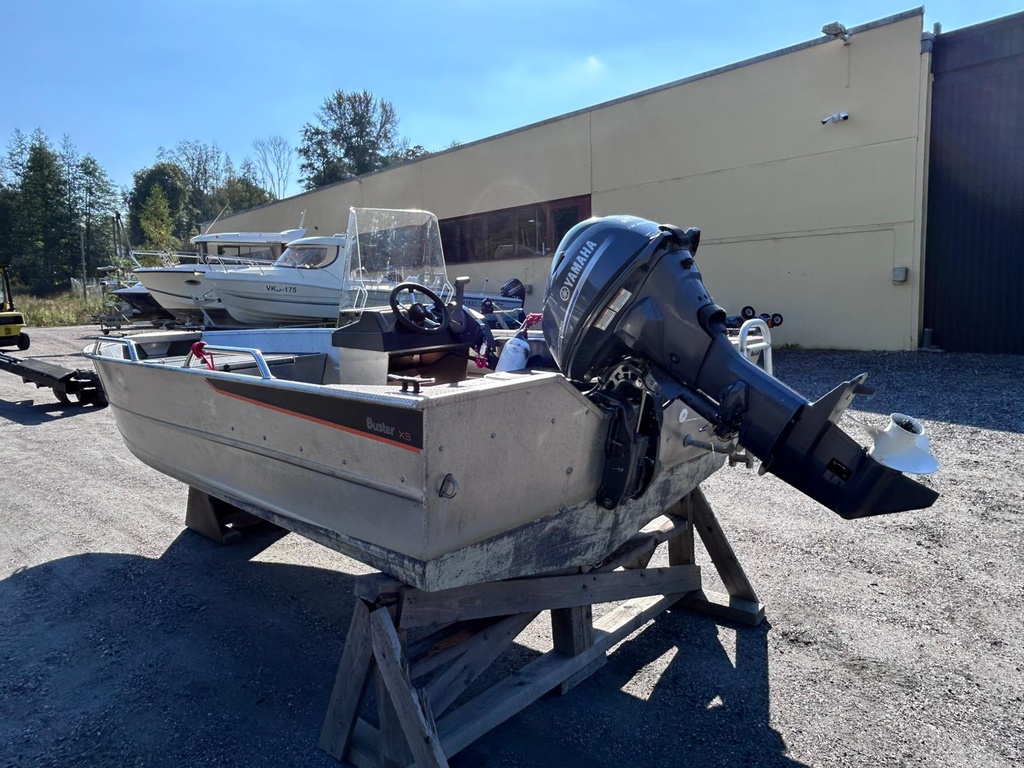 Buster XSr + Yamaha F20 - 2022