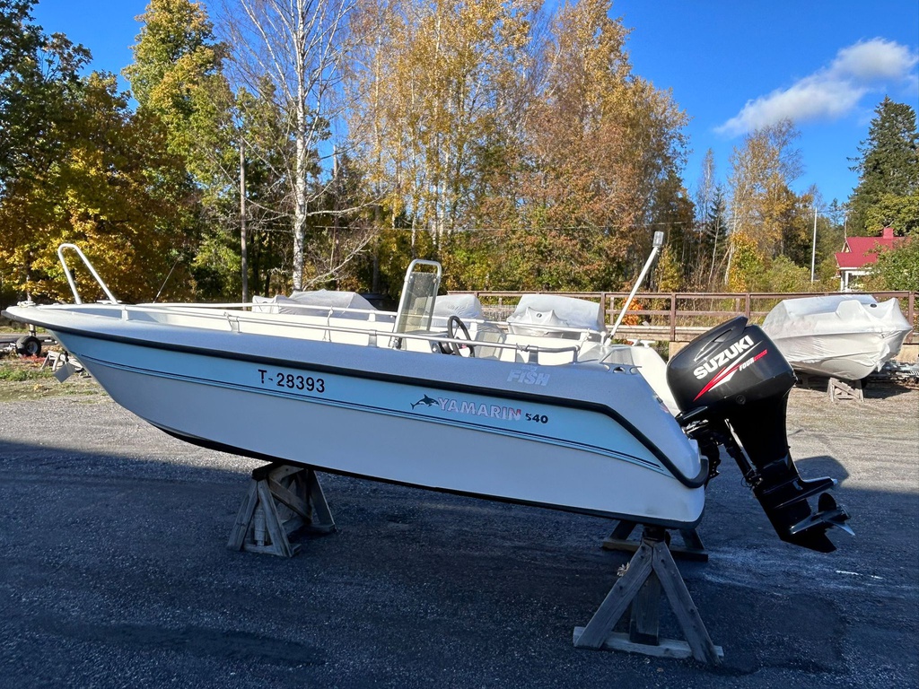 Yamarin 540 Big fish + Suzuki DF60