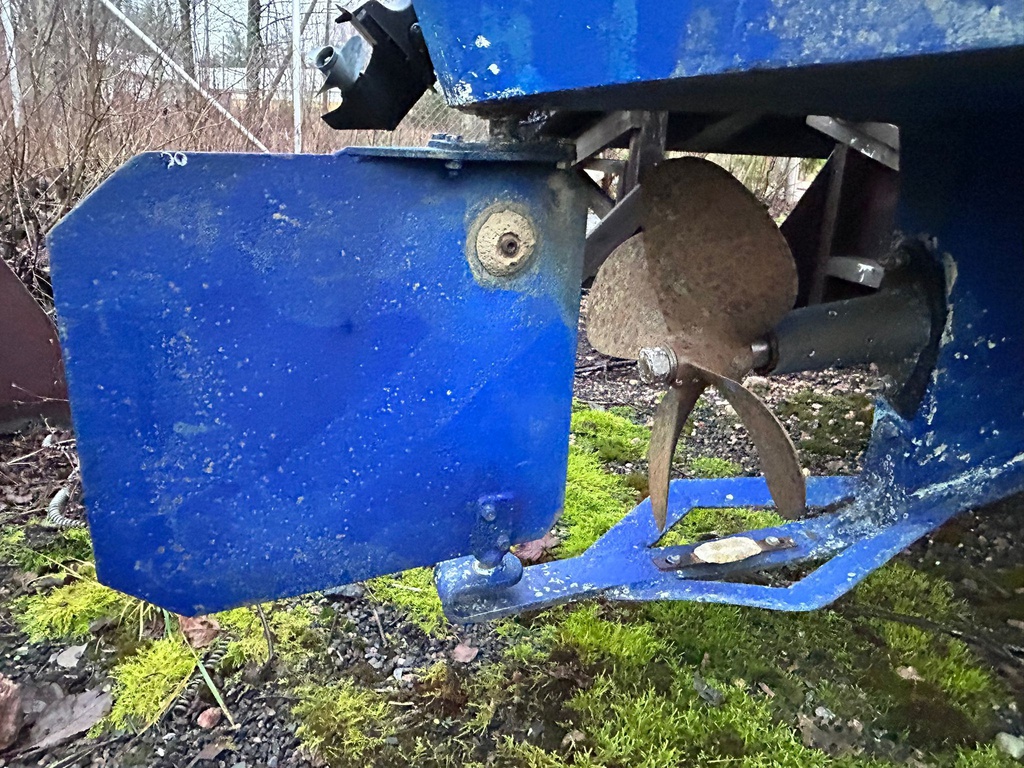 FISHMASTER 810 + Yanmar 4LH-DTE