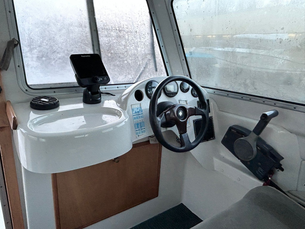 Finnmaster 7100 + Yamaha F115