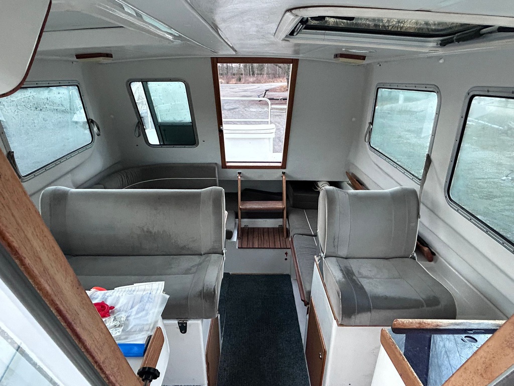 Finnmaster 7100 + Yamaha F115