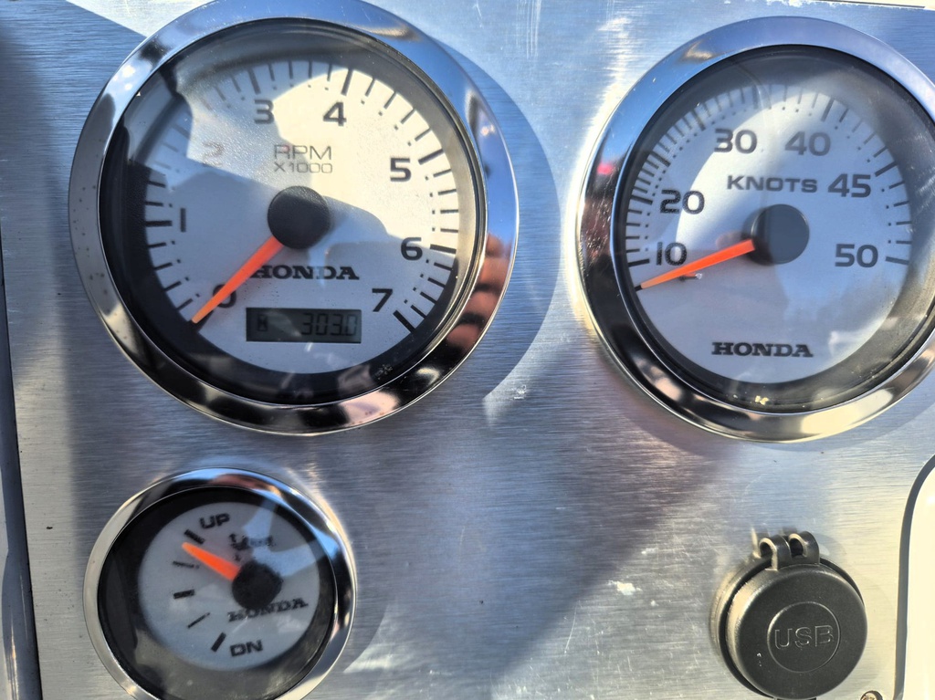 Silver Wolf BR 510 + Honda BF60