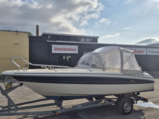 Yamarin 56 SC + Yamaha F100