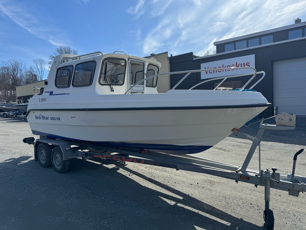 SeaStar 600 XR + Honda BF 80 (kopia)