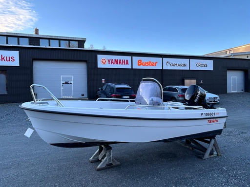 Terhi 450CC + Suzuki DF40